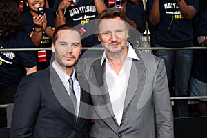 Liam Neeson,Taylor Kitsch
