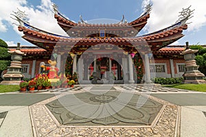 Lian Shan Shuang Lin Monastery Entrance