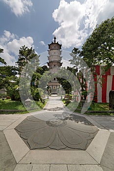 Lian Shan Shuang Lin Monastery Pagoda