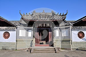 Lianxi Temple in Old Town of Zhouzi