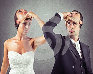 Liar marriage photo