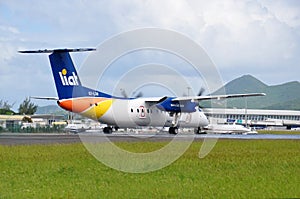 LIAT aircraft