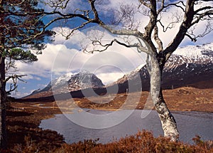 Liathach, a Torridon mountain, Scotland