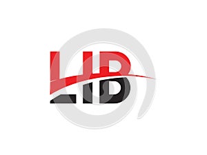 LIB Letter Initial Logo Design