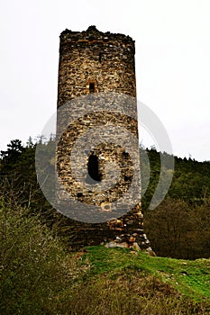 LibÃÂ¡tejn tower castle ruins