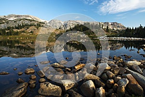 Libby Lake in Medicine Bow National Forest