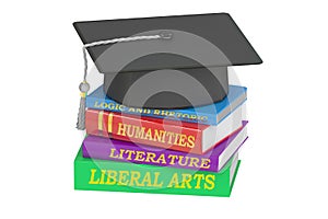Liberal Arts Education, 3D rendering