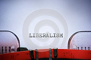 Liberalism concept view