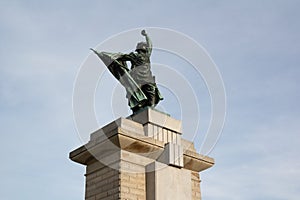 Liberation memorial, Brno, Czech Republic / Czechia