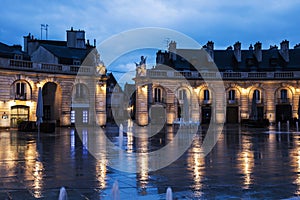 Liberation Square in Dijon photo