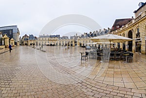 Liberation square place de la liberation, in Dijon