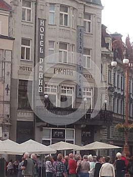 Liberec Babilon centrum