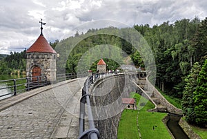 Liberec dam photo