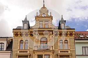 Liberec historic buildings