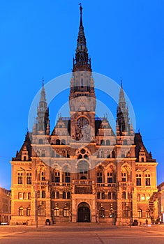 Liberec town hall photo