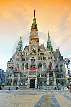 Liberec townhall