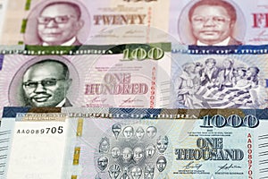 Liberian dollar a business background