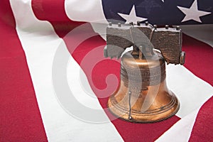 Liberty bell American flag patriotic freedom