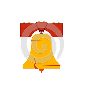 Liberty bell icon