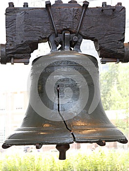 Liberty Bell and Independence Hall, Philadephia