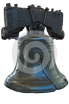 Liberty Bell Isolated