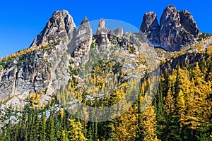 Liberty Bell Mountains, Washington State