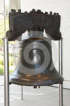The liberty bell