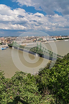 Liberty Bridge in Budapest