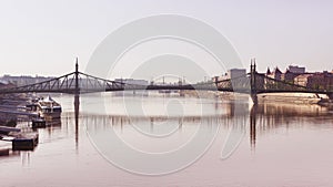 Liberty bridge, budapest