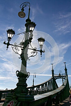 Liberty bridge, Budapest