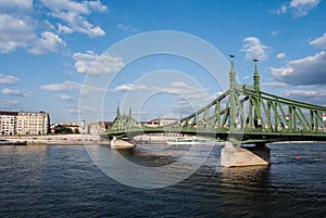 Liberty Bridge in Budapest