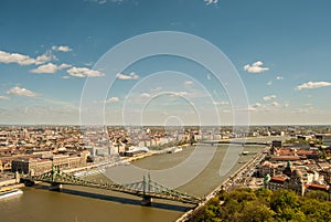 Liberty Bridge in Budapest