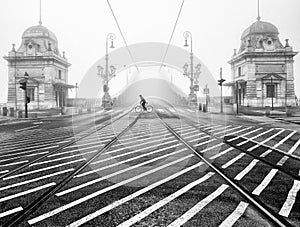 Liberty Bridge in Budapest