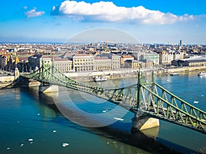 Liberty Bridge, Budapest