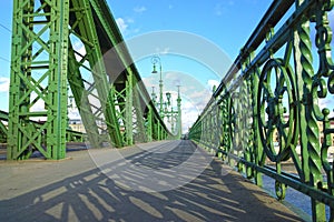 Liberty Bridge Budapest, Hungary