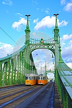 Liberty Bridge Budapest, Hungary