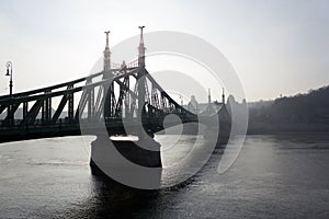 Liberty Bridge, Budapest photo