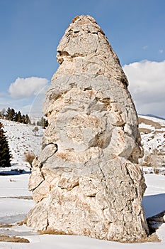 Liberty Cap in Winter
