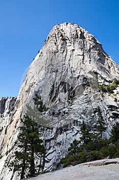 Liberty Cap in Yosemite National Park, California, USA.