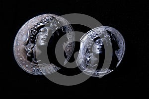 Liberty Head Silver Coins