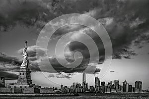 Liberty on the Hudson photo