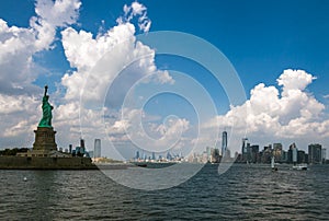 Liberty Island photo