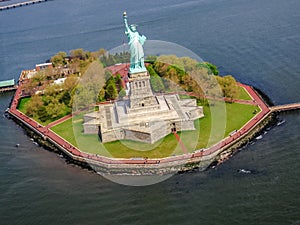 Liberty Island New York photo