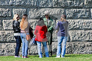 Liberty Island Park Ranger