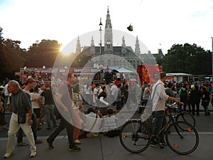 Liberty Parade in Vienna