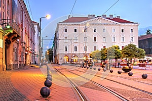 Liberty Square, TimiÈ™oara, Romania