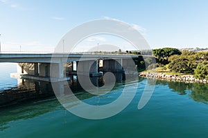 Liberty Station bridge