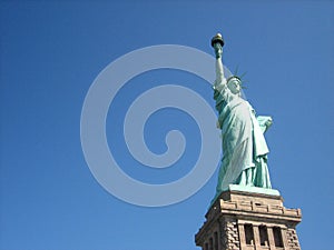 Liberty statue