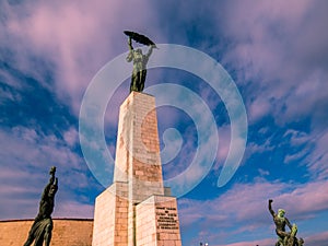 Liberty Statue, Budapest