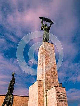 Liberty Statue, Budapest